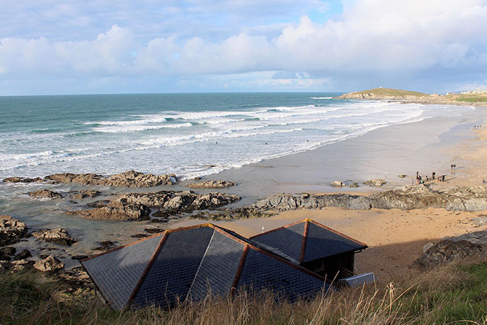 sea spray fistral